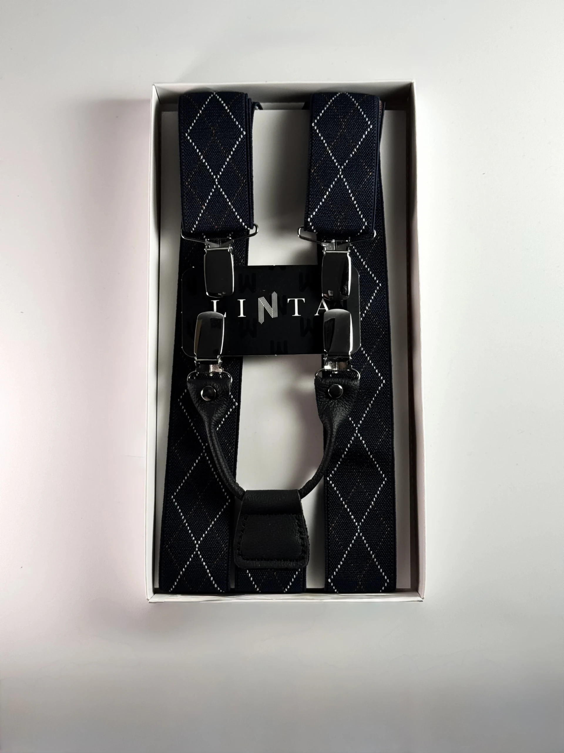 Traky BLUE CLASSIC CHECK