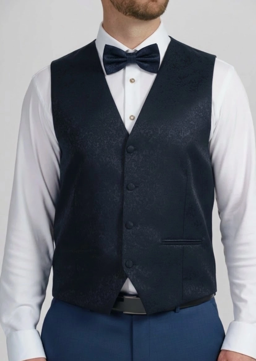 Pánska vesta NOIR BLUE