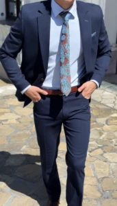 dlžka kravaty článok
